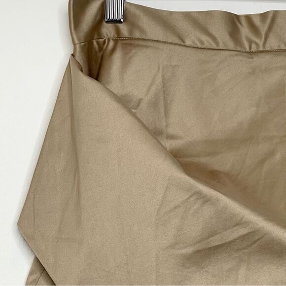 NWT VIVIENNE WESTWOOD Anglomania Philosophy Mini Skirt Tan Khaki Vintage Unique - Picture 2 of 9